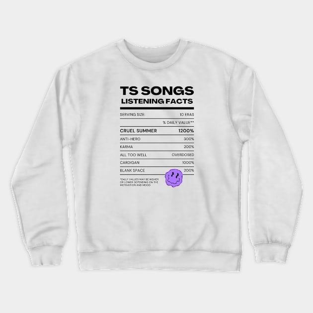 ERAS Crewneck Sweatshirt by Totally Major